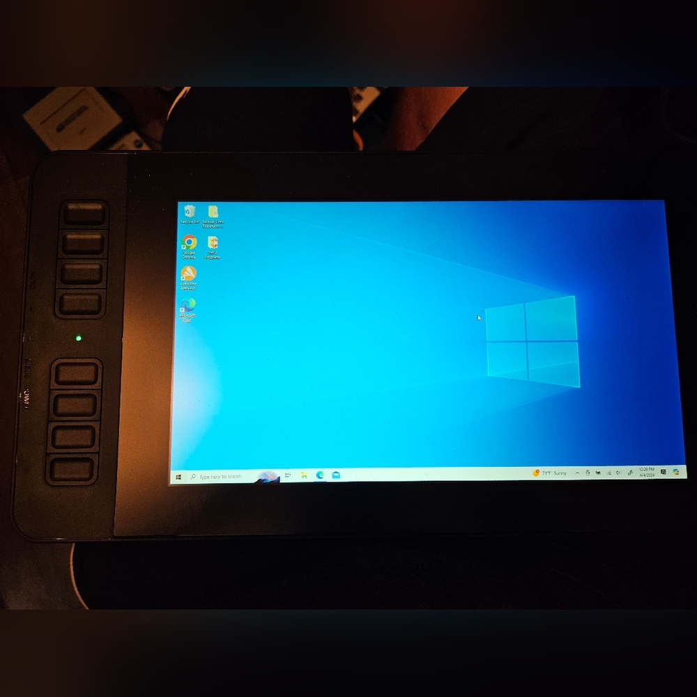GAOMON PD1161 11.6" HD IPS Tilt Support Graphics Drawing Pen Display No Pen Used